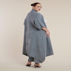Dramatic Sweater Duster image number 1