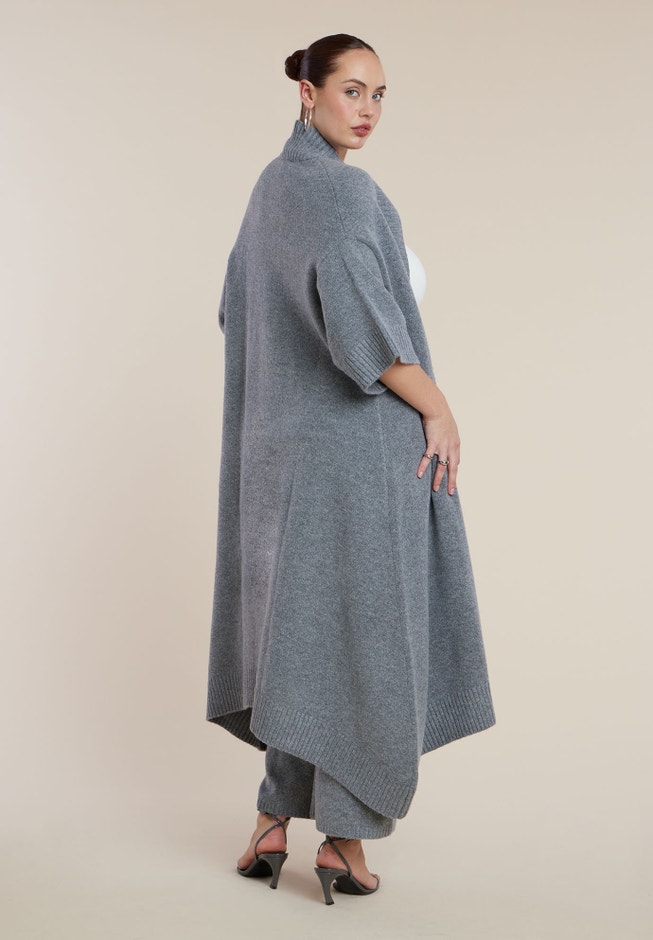 Dramatic Sweater Duster image number 1