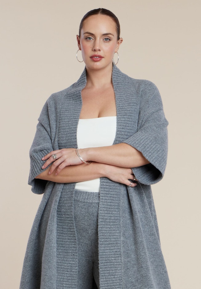Dramatic Sweater Duster image number 2