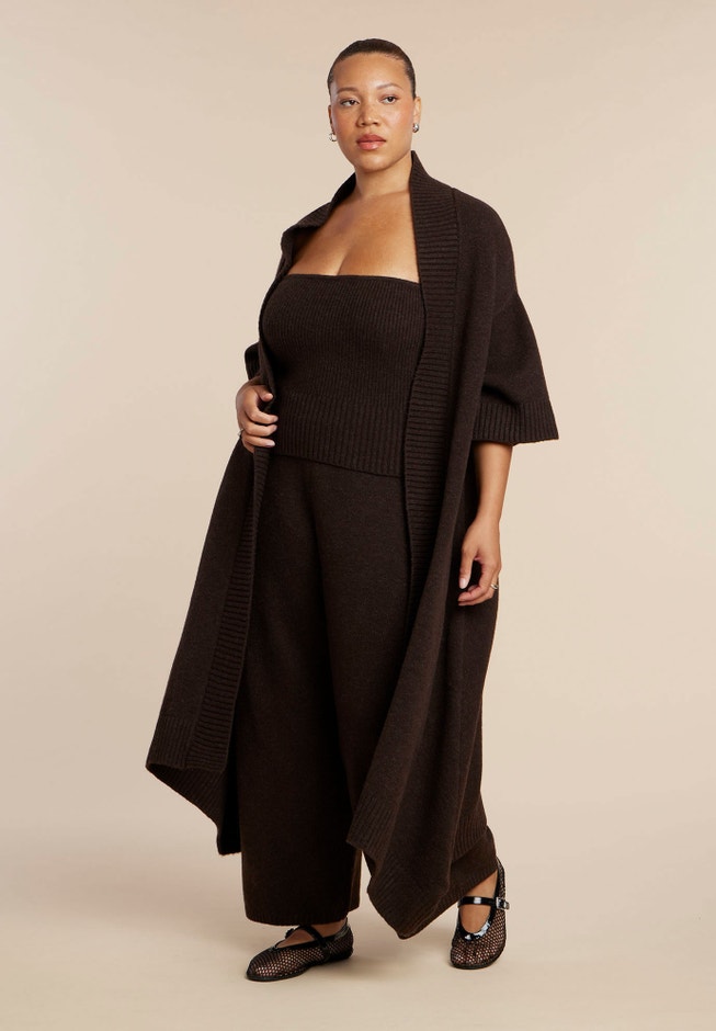 Dramatic Sweater Duster image number 0