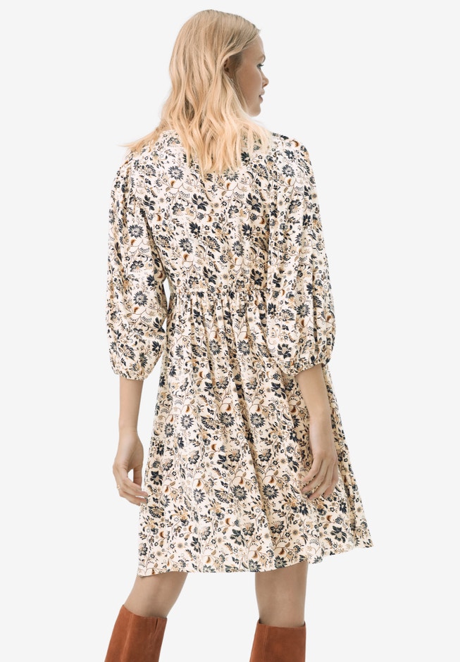 Keyhole A-line Dress image number 1