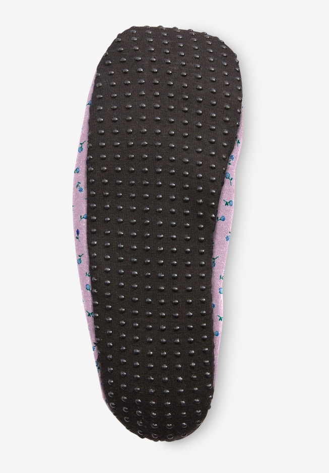 Dreams & Co.® Knit Ballerina Slipper image number 2