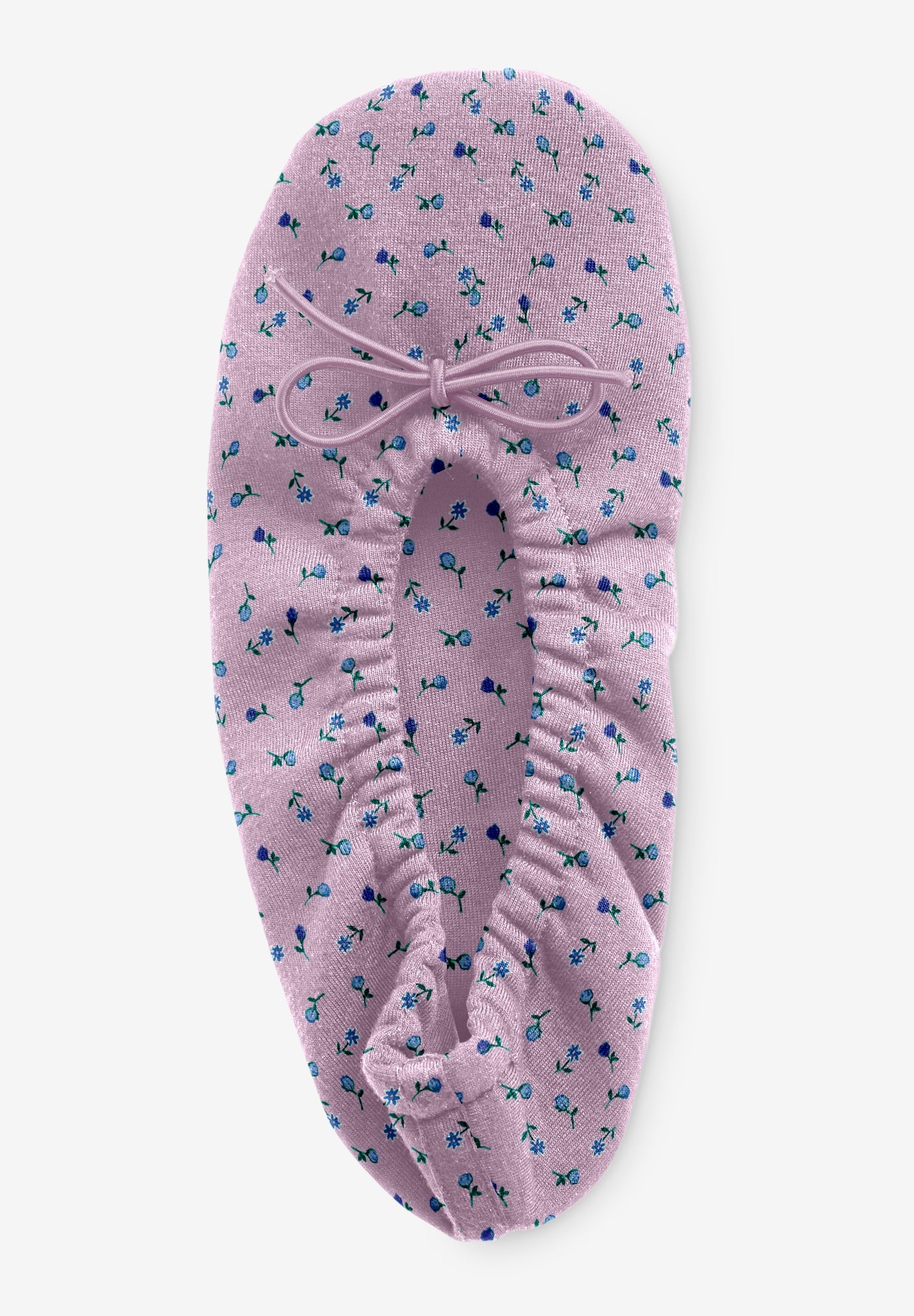 Dreams & Co.® Knit Ballerina Slipper image number 4