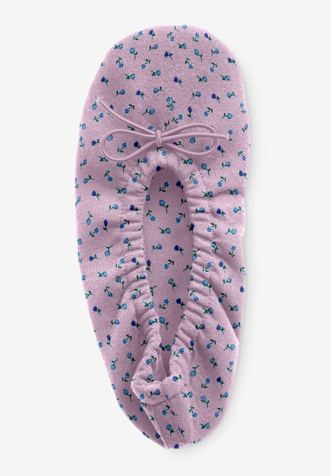 Dreams & Co.® Knit Ballerina Slipper image number 4