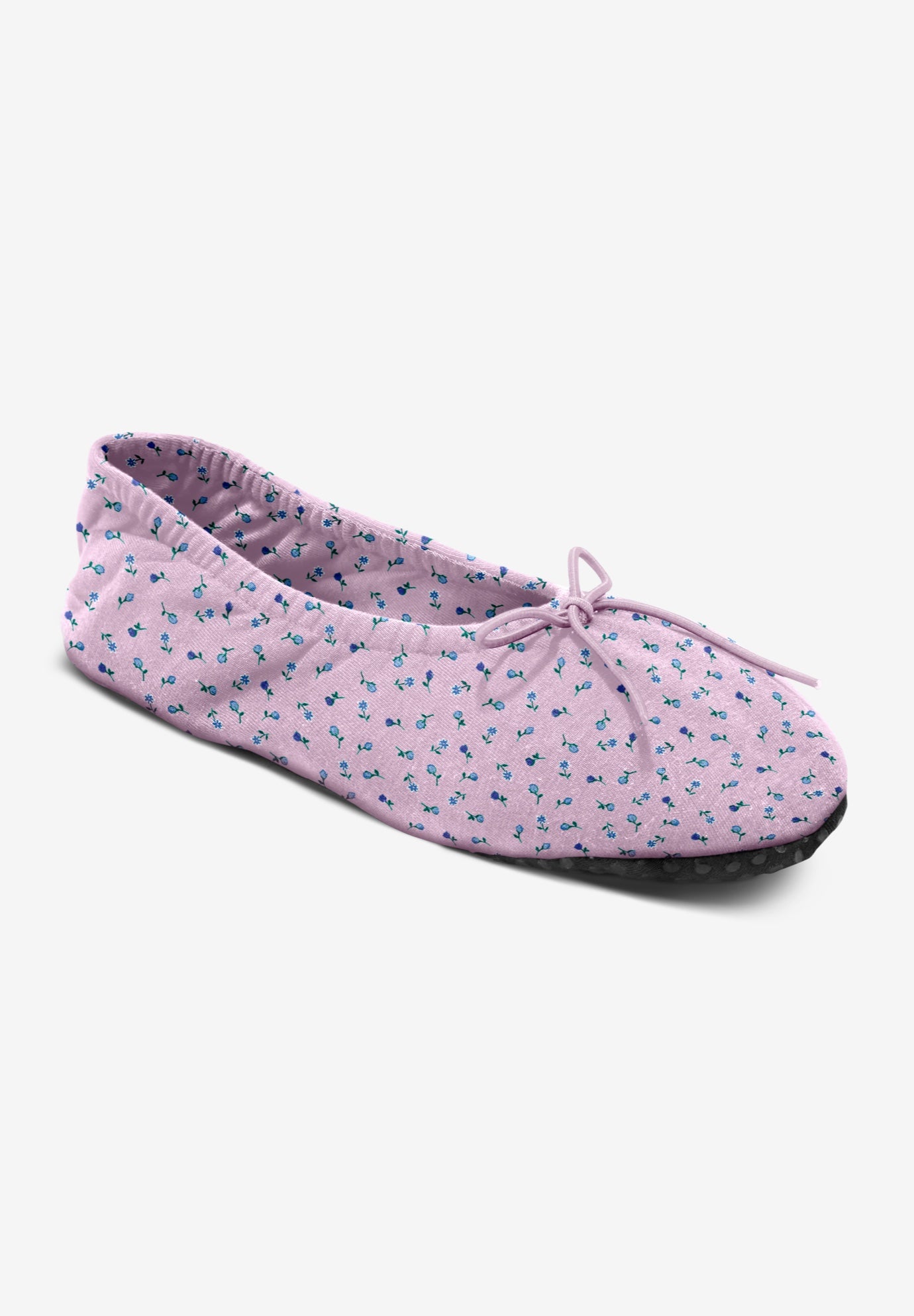 Dreams & Co.® Knit Ballerina Slipper image number 0