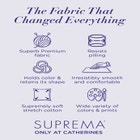 Suprema&reg; Crochet V-Neck Tee image number 2