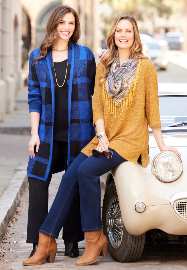 The Knit Jean image number 6