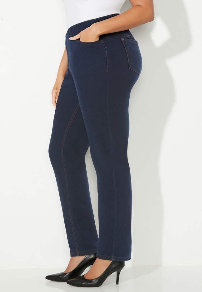 The Knit Jean image number 3