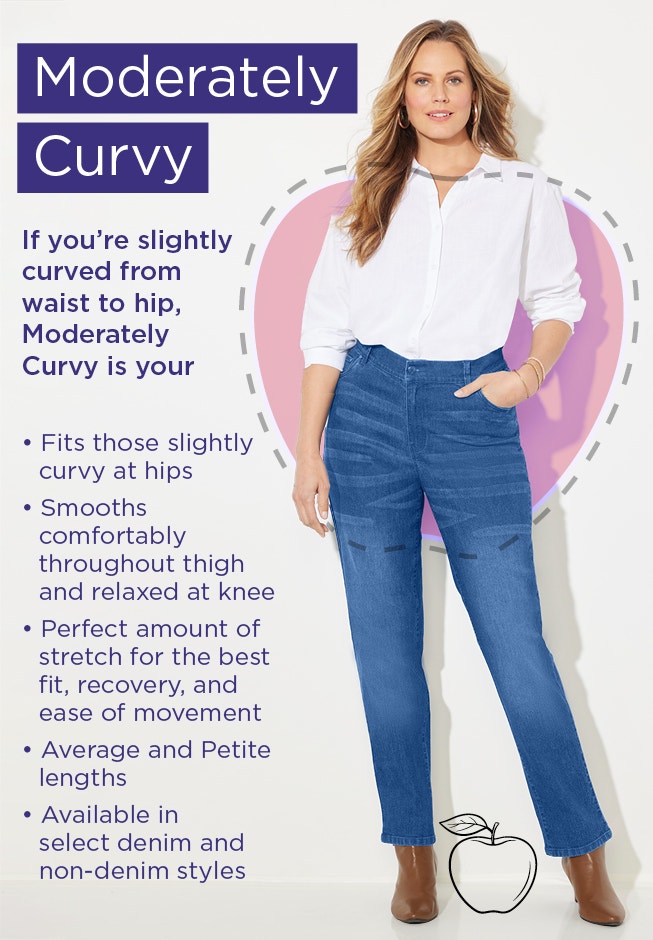 Right Fit&reg; Pant (Moderately Curvy) image number 9