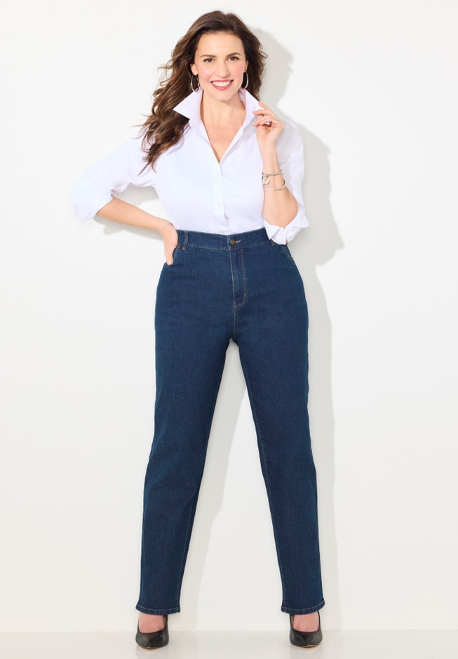 Right Fit® Curvy Jean image number 7