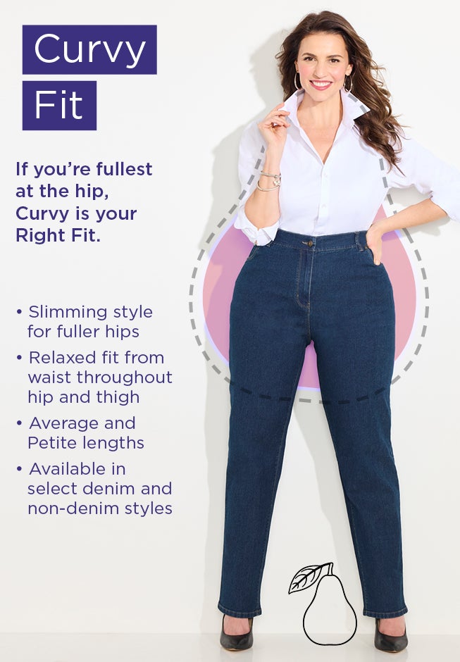 Right Fit&reg; Curvy Jean image number 8