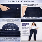 Right Fit&reg; Curvy Jean image number null