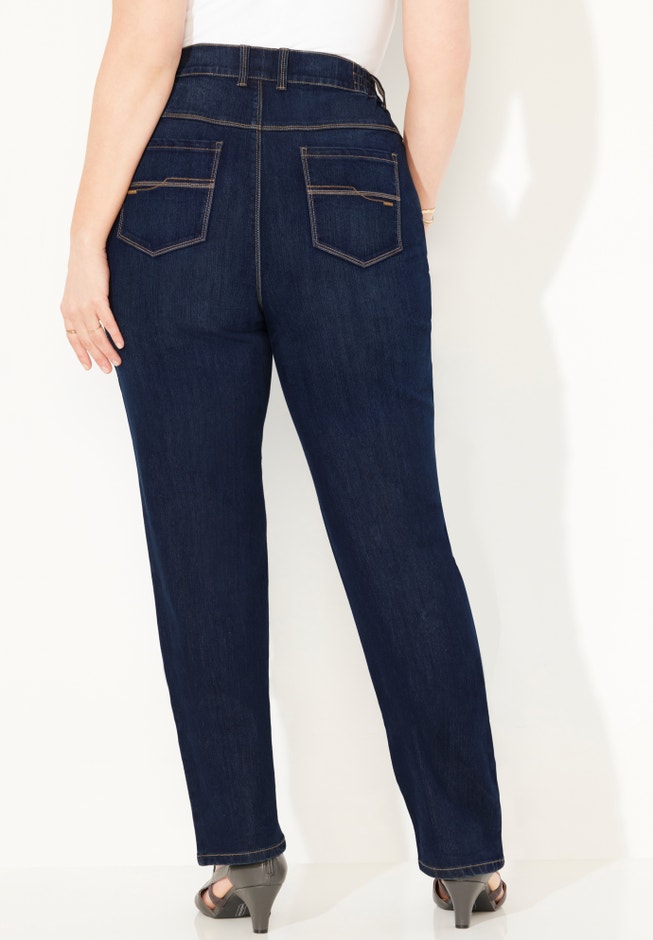 Right Fit® Curvy Jean image number 2