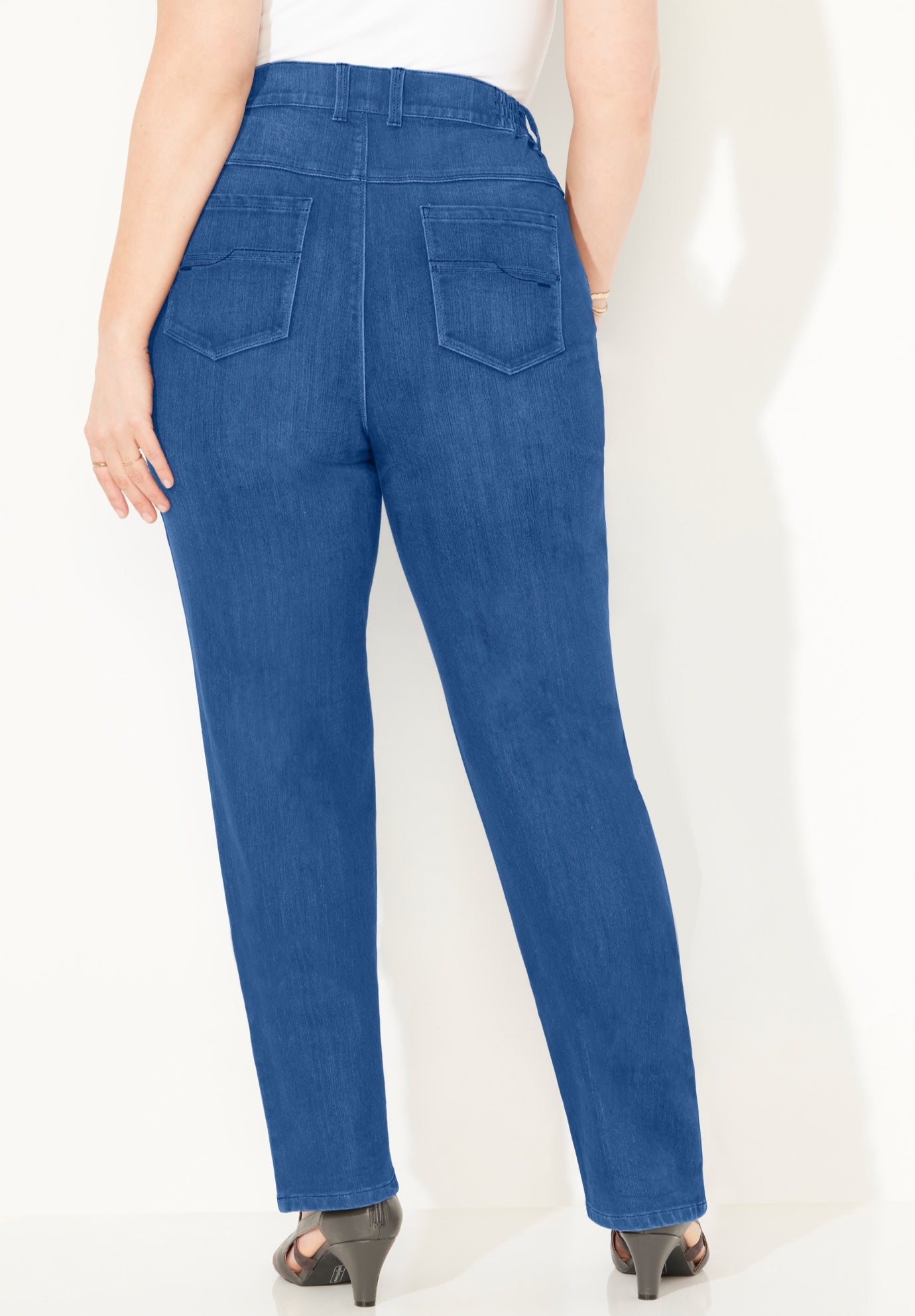 Right Fit&reg; Curvy Jean image number 2