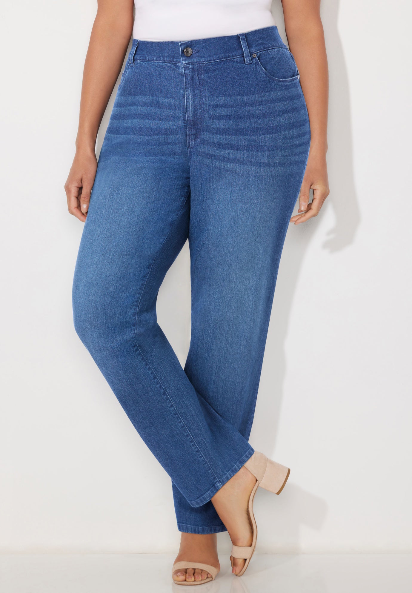 Right Fit&reg; Curvy Jean image number 0