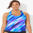 Chlorine Resistant Racerback Tankini Top image number null