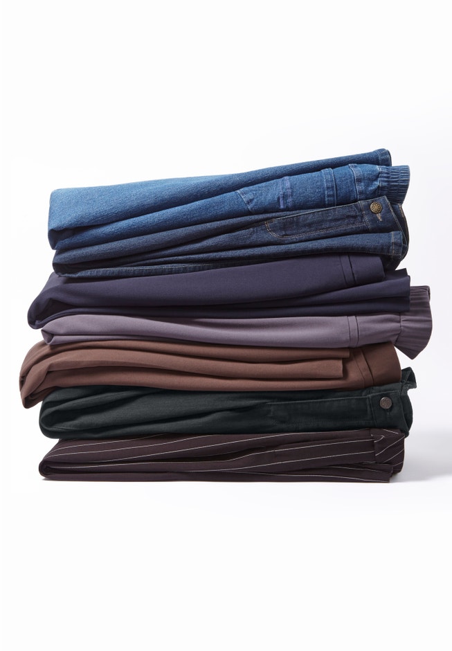 Right Fit&reg; Pant (Moderately Curvy) image number 6