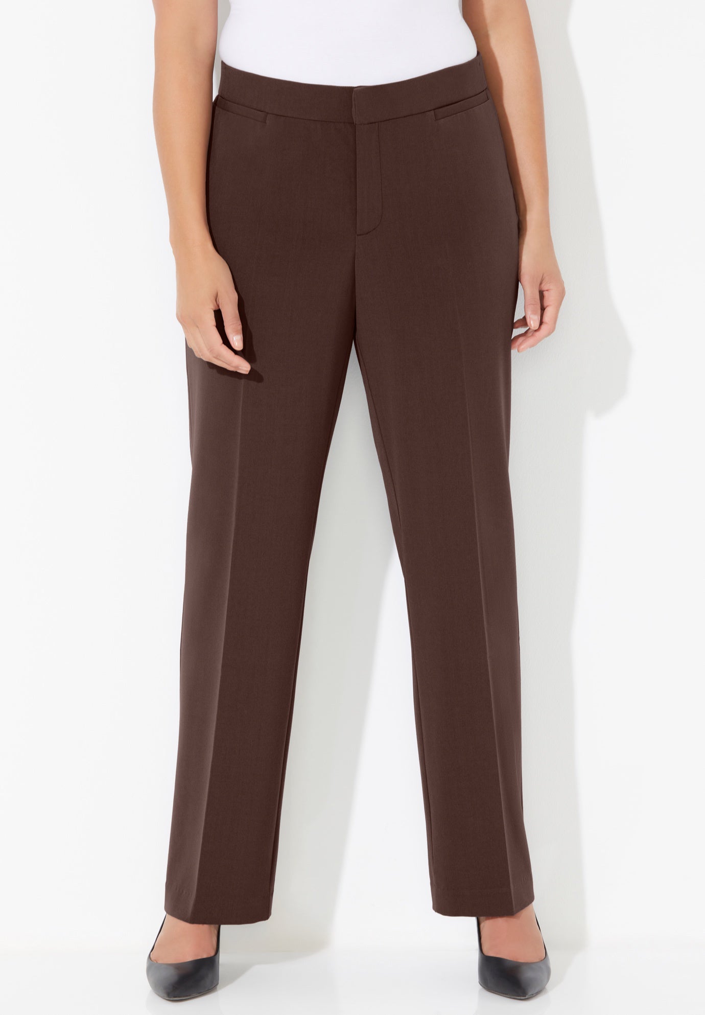 Right Fit&reg; Pant (Moderately Curvy) image number 0
