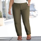 Stretch Cotton Chino Straight-Leg Pant image number null