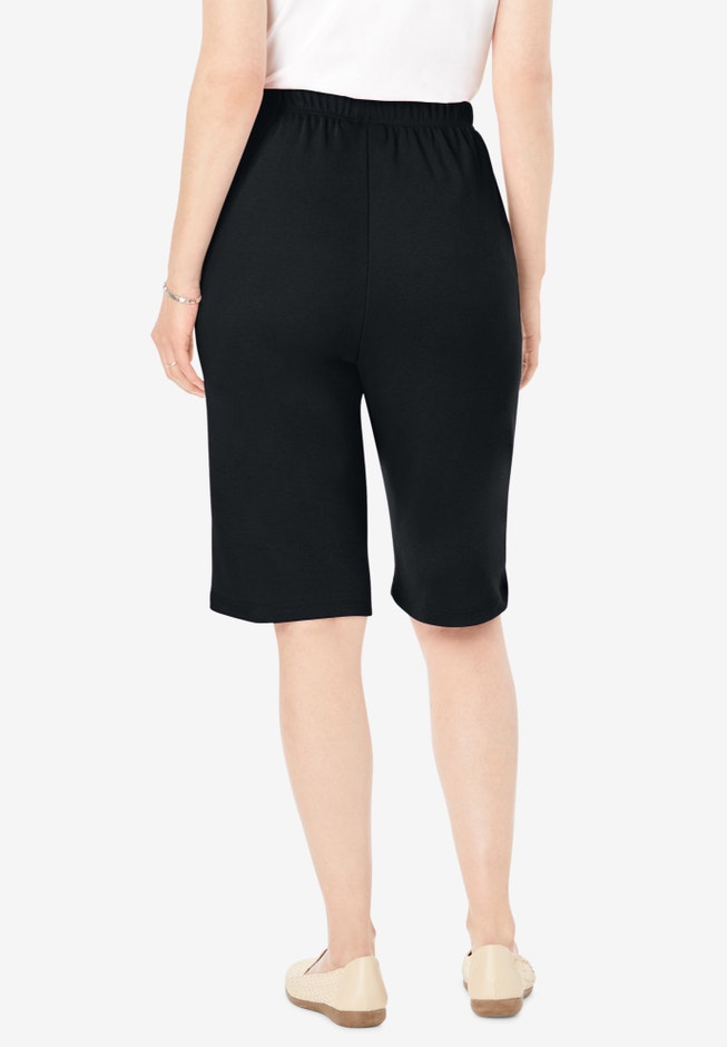 7-Day Knit Bermuda Shorts image number 1