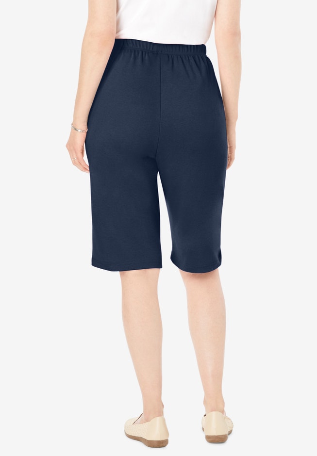 7-Day Knit Bermuda Shorts image number 1