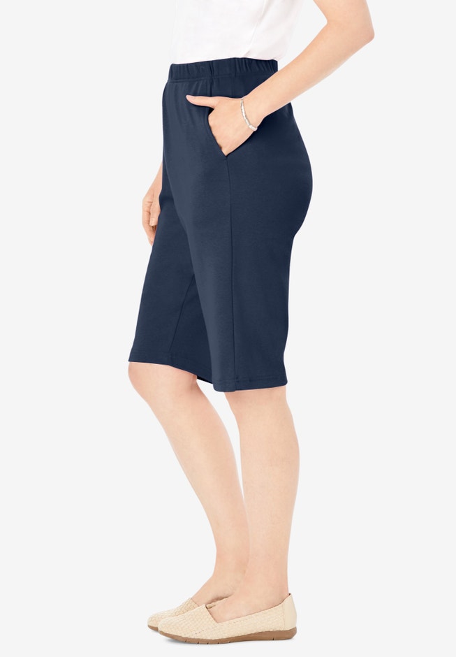 7-Day Knit Bermuda Shorts image number 2