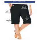 7-Day Knit Bermuda Shorts image number null