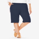 7-Day Knit Bermuda Shorts image number null