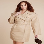  Mini Trench Dress image number null