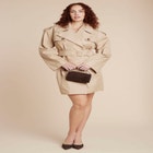  Mini Trench Dress image number null