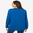 Perfect Long-Sleeve Crewneck Tee image number null