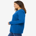 Perfect Long-Sleeve Crewneck Tee image number null