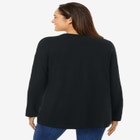 Perfect Long-Sleeve Crewneck Tee image number null