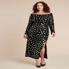  Studded Maxi Dress image number null