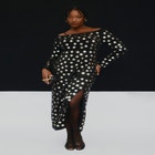  Studded Maxi Dress image number null