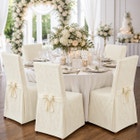 Damask Set of 2 Chair Covers image number null