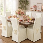 Damask Set of 2 Chair Covers image number null
