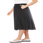 7-Day Knit A-Line Skirt image number null