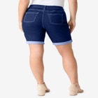Plus Size 24/7 Stretch Cuffed Short image number null