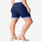 Plus Size 24/7 Stretch Cuffed Short image number null