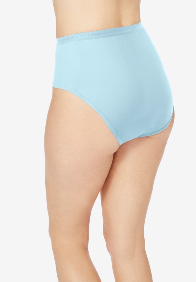 Hi-Cut Cotton Brief 5-Pack image number 1