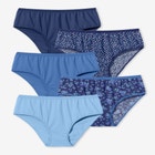 Hi-Cut Cotton Brief 5-Pack image number null