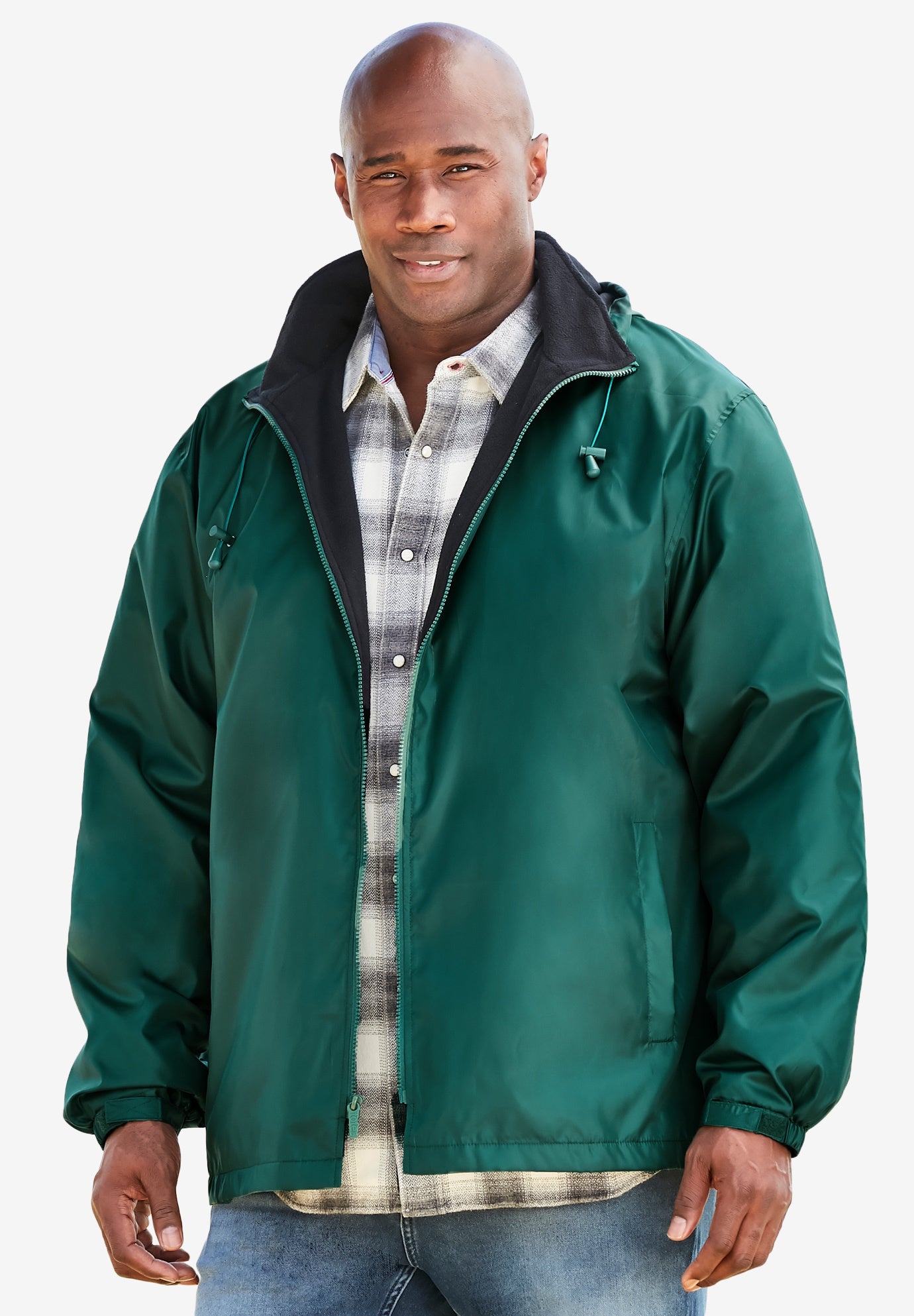 Totes&reg; Water-Resistant Three-Season Storm Jacket image number 0