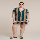 Crochet Knit Short image number null