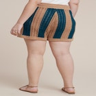 Crochet Knit Short image number null