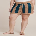 Crochet Knit Short image number null