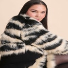 Faux Fur Crop Coat image number null