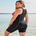 Chlorine-Resistant Unitard Romper image number null
