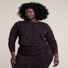 Intarsia Cardigan image number null