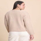 Wide Sleeve Cardigan With Pockets image number null